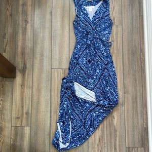 Maxi Maternity Dress